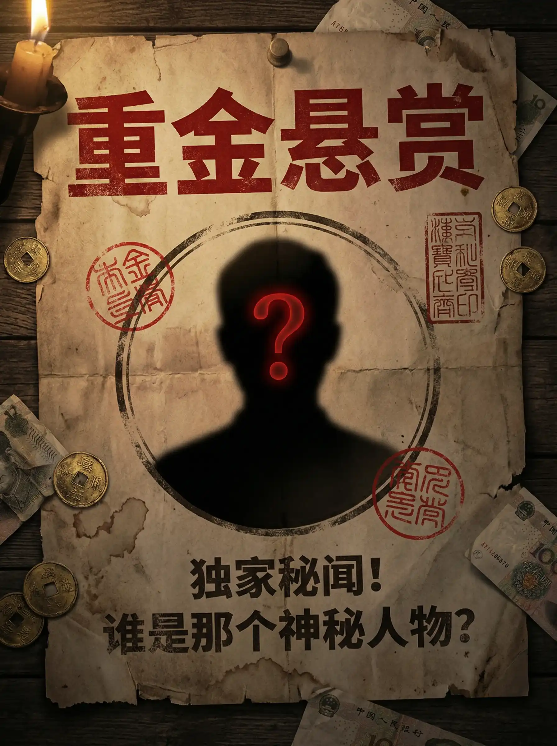 小霜的高中成长日记最新更新 - 重金悬赏线索征集令
